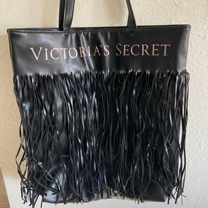 Victoria Secret Fringe Tote